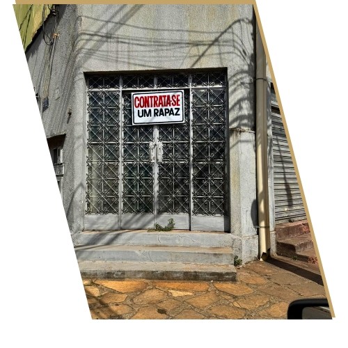 ainda fazem contratação...